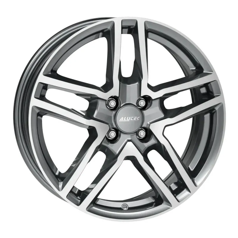 Janta aliaj ALUTEC IKENU GRAPHITE FRONTPOLIERT 7.5X17 5X108 ET45 70.1