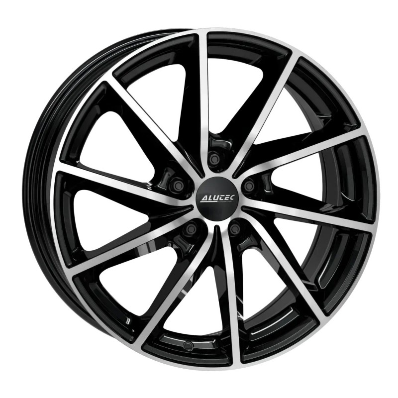 Janta aliaj ALUTEC SINGA DIAMANT-SCHWARZ-FRONTPOLIERT 7.5X18 5X112 ET45 57.1
