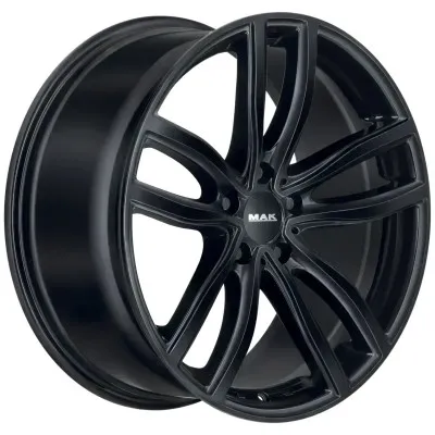 Janta aliaj MAK FAHR GLOSS BLACK 7X16 5X120 ET31 72.6
