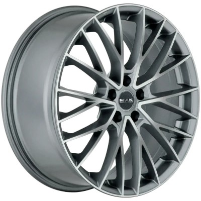 Janta aliaj MAK SPECIALE GRAPHITE MIRROR FACE 10X22 5X130 ET28 71.6