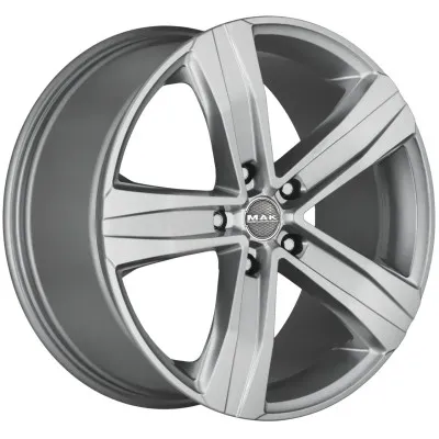 Janta aliaj MAK STONE 5 3 SILVER 6X15 5X139.7 ET0 108.30
