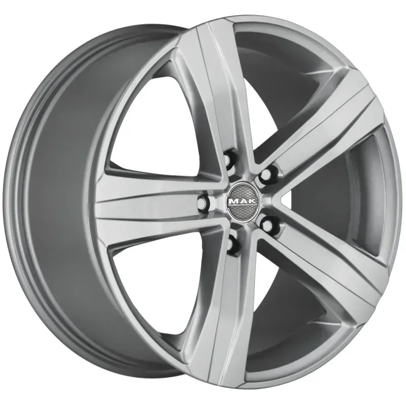 Janta aliaj MAK STONE 5 3 SILVER 6X15 5X139.7 ET0 108.30