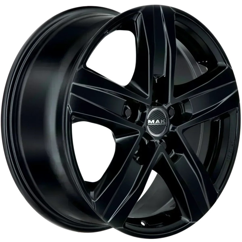 Janta aliaj MAK STONE 5 3 GLOSS BLACK 6.5X16 5X160 ET60 65.1 Janta aliaj MAK STONE 5 3 GLOSS BLACK 6.5X16 5X160 ET60 65.1