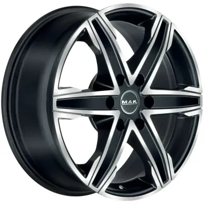 Janta aliaj MAK KING6 ICE BLACK 6.5X16 6X139.7 ET46 92.3