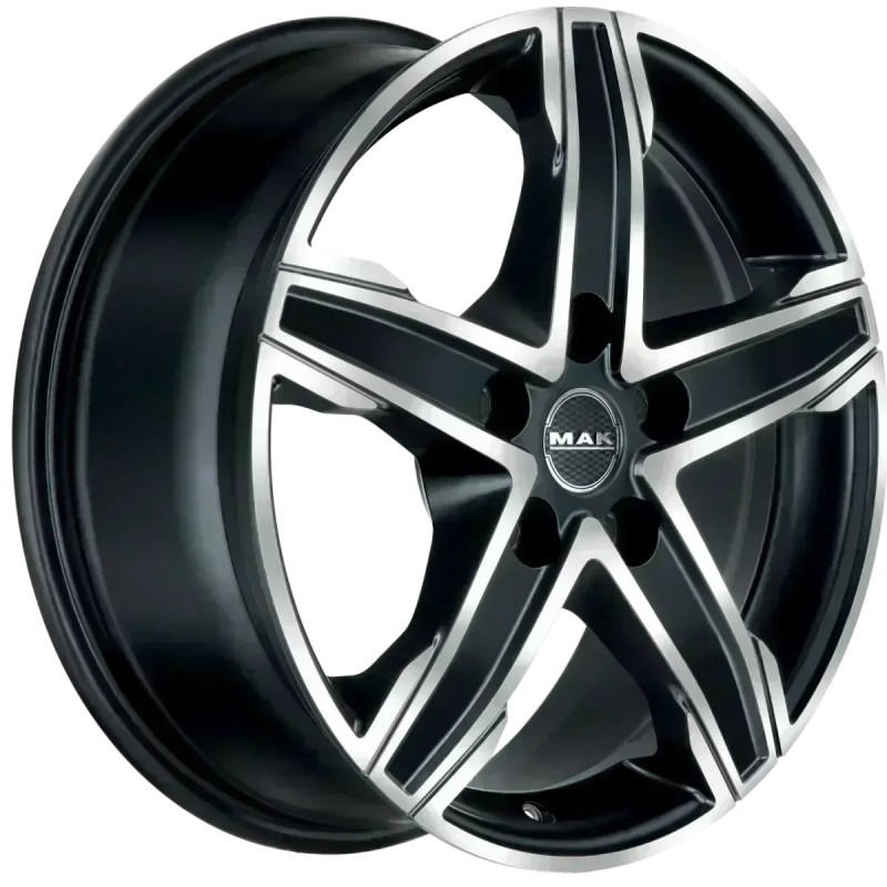Janta aliaj MAK KING5 ICE BLACK 7X16 5X108 ET46 65.1 Janta aliaj MAK KING5 ICE BLACK 7X16 5X108 ET46 65.1
