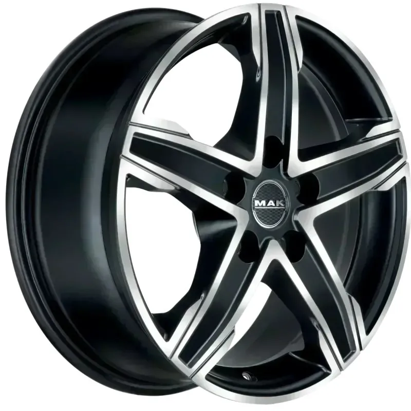 Janta aliaj MAK KING5 ICE BLACK 7X16 5X108 ET46 65.1 Janta aliaj MAK KING5 ICE BLACK 7X16 5X108 ET46 65.1