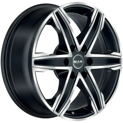 Janta aliaj MAK KING6 ICE BLACK 7X16 6X139.7 ET38 67.1
