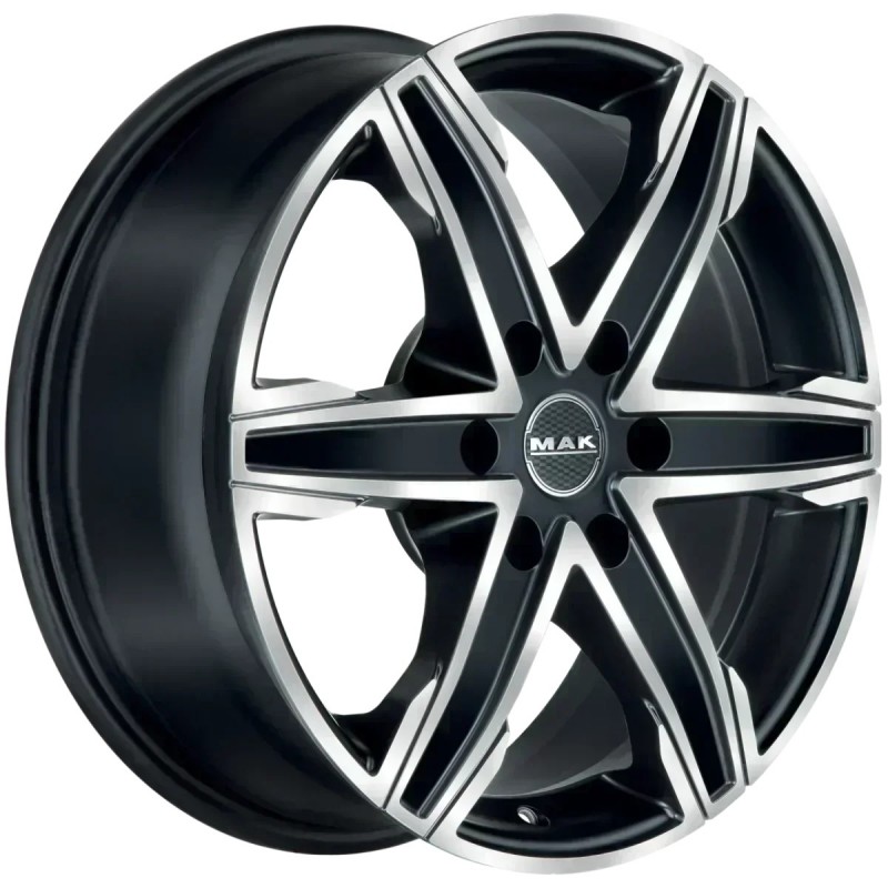 Janta aliaj MAK KING6 ICE BLACK 7X16 6X139.7 ET38 67.1