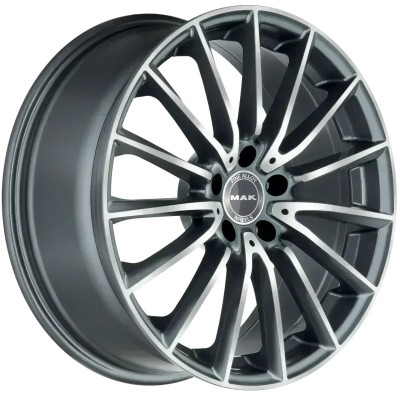 Janta aliaj MAK KOMET GUN MET-MIRROR FACE 7.5X17 5X112 ET45 66.6