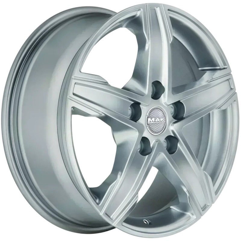 Janta aliaj MAK KING5 3 SILVER 7.5X17 5X160 ET55 65.1 Janta aliaj MAK KING5 3 SILVER 7.5X17 5X160 ET55 65.1