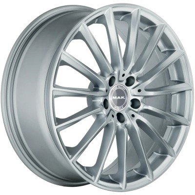 Janta aliaj MAK KOMET SILVER 8X18 5X112 ET33 66.6 Janta aliaj MAK KOMET SILVER 8X18 5X112 ET33 66.6
