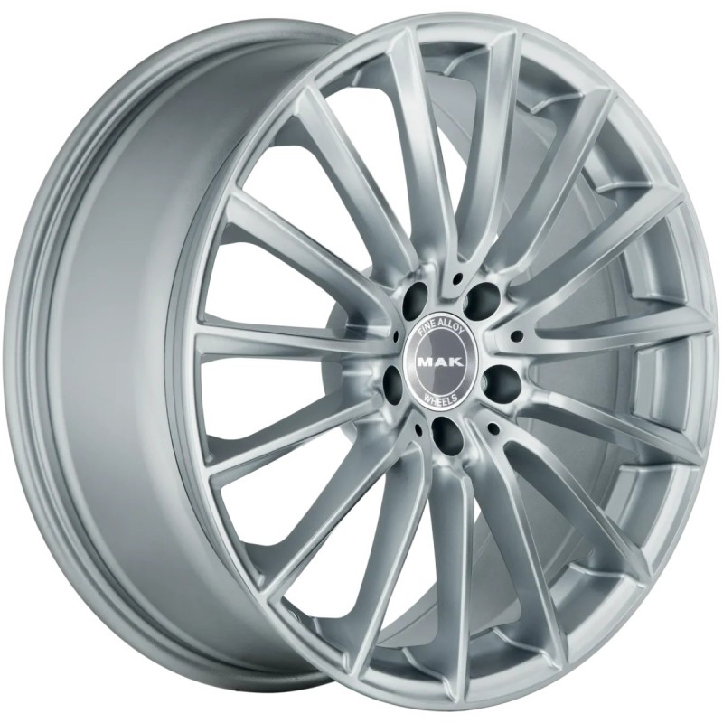 Janta aliaj MAK KOMET SILVER 8X18 5X112 ET33 66.6 Janta aliaj MAK KOMET SILVER 8X18 5X112 ET33 66.6