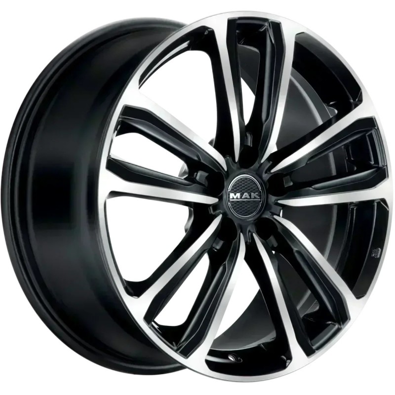 Janta aliaj MAK MAGMA BLACK MIRROR 8X18 5X112 ET42 76 Janta aliaj MAK MAGMA BLACK MIRROR 8X18 5X112 ET42 76