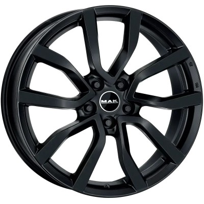 Janta aliaj MAK MIDLANDS MAT BLACK 8.5X21 5X108 ET42 63.4