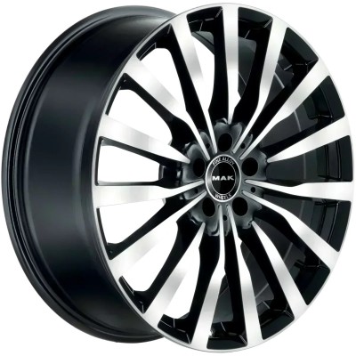 Janta aliaj MAK KRONE BLACK MIRROR 8.5X19 5X130 ET52 84.1
