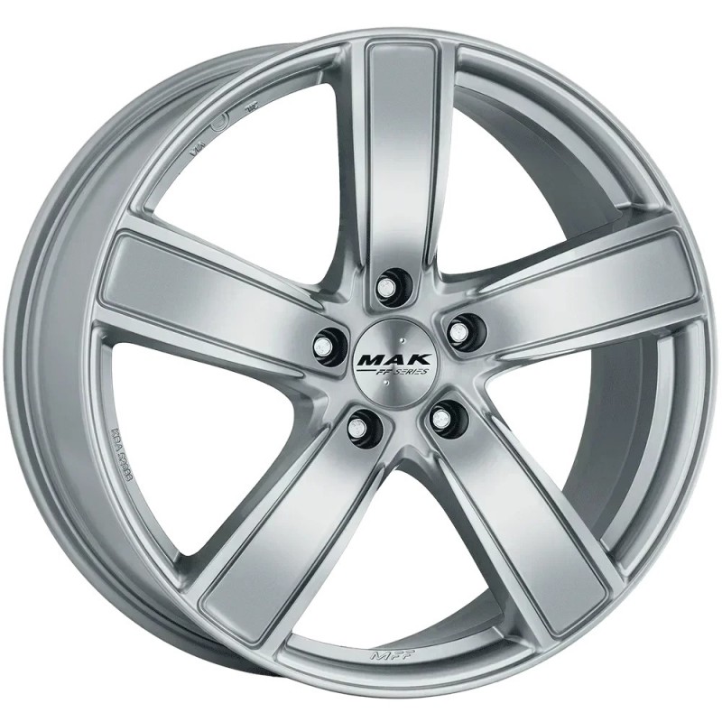 Janta aliaj MAK TURISMO-FF GLOSS BLACK 9.5X21 5X130 ET71 71.6
