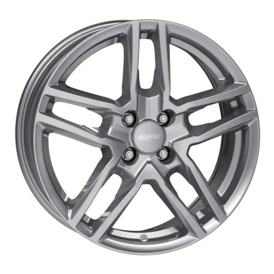 Janta aliaj ALUTEC IKENU metal-grey 6.5X16 4X108 ET20 65.1