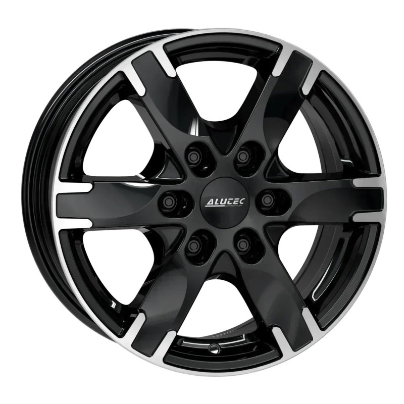 Janta aliaj ALUTEC TITAN DIAMANT-SCHWARZ-FRONTPOLIERT 7.5X17 6X114.3 ET39 66.1 Janta aliaj ALUTEC TITAN DIAMANT-SCHWARZ-FRONTPOLIERT 7.5X17 6X114.3 ET39 66.1