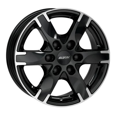 Janta aliaj ALUTEC TITAN DIAMANT-SCHWARZ-FRONTPOLIERT 8X18 6X139.7 ET38 67.1