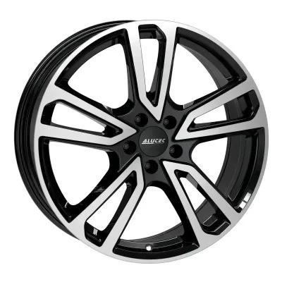 Janta aliaj ALUTEC TORMENTA DIAMANT-SCHWARZ-FRONTPOLIERT 7X17 5X114.3 ET40 66.1