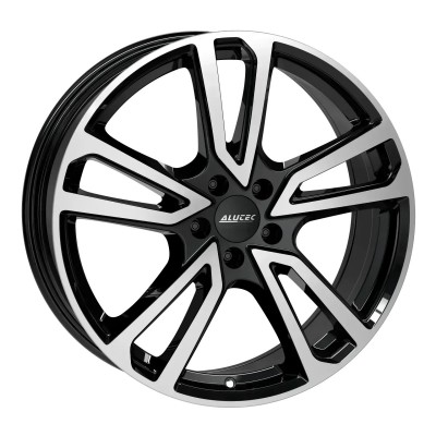 Janta aliaj ALUTEC TORMENTA DIAMANT-SCHWARZ-FRONTPOLIERT 7X17 5X112 ET45 57.1