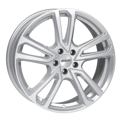 Janta aliaj ALUTEC TORMENTA POLAR SILBER 7X17 5X108 ET50 63.4