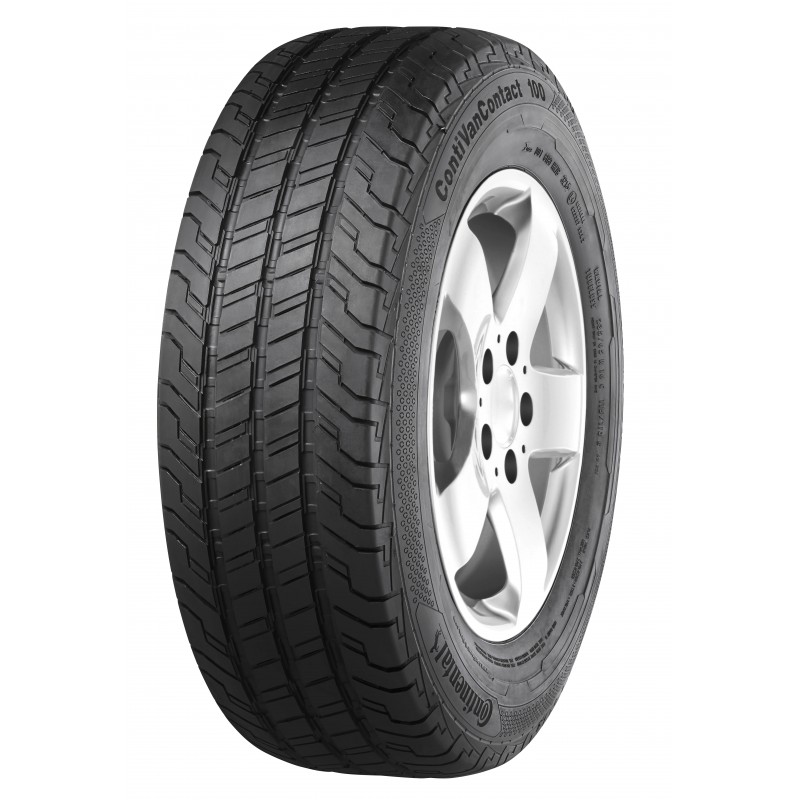 195/75 R16 CONTINENTAL ContiVanContact 100 195/75 R16 CONTINENTAL ContiVanContact 100