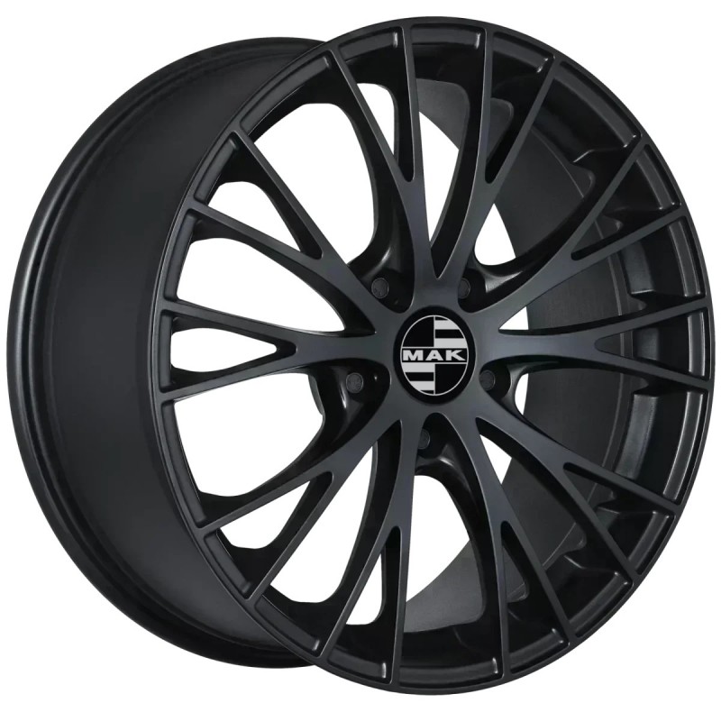 Janta aliaj MAK RENNEN MATT BLACK 9.5X19 5X130 ET45 71.6