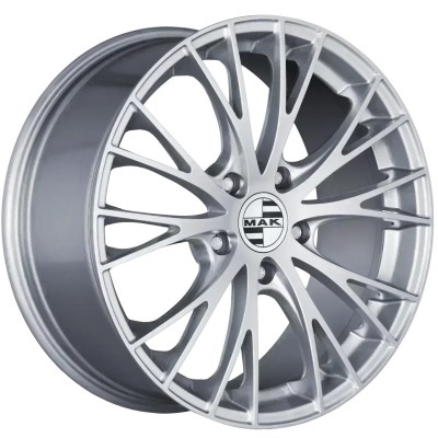 Janta aliaj MAK RENNEN SILVER 9X19 5X114.3 ET45 70.6