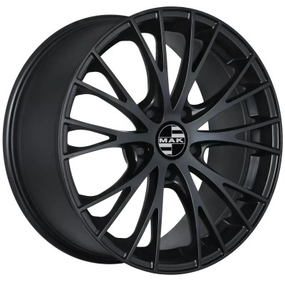 Janta aliaj MAK RENNEN MATT BLACK 9X19 5X114.3 ET45 70.6