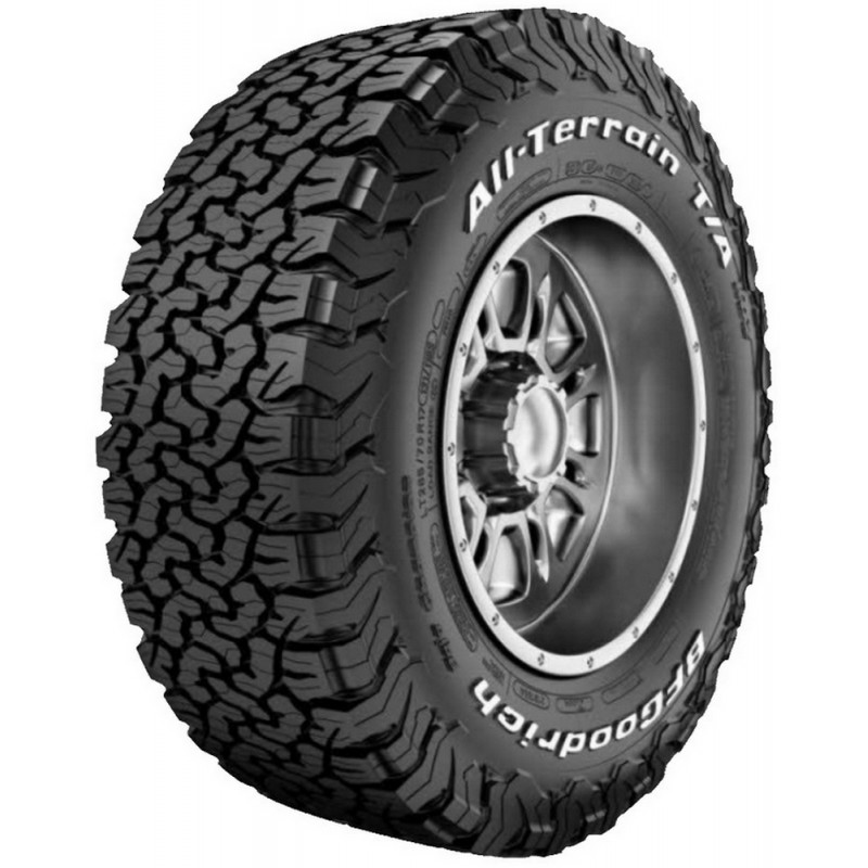 225/75R16 115/112S ALL TERRAIN T/A KO2 LT LRE RWL MS 3PMSF (E-9.2) BFGOODRICH