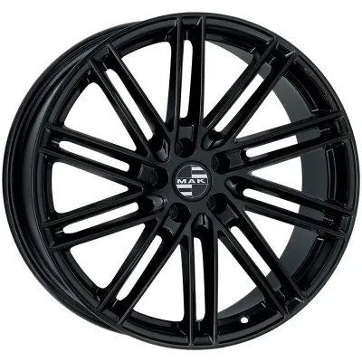 Janta aliaj MAK LEIPZIG-D GLOSS BLACK 10.5X20 5X130 ET64 71.6