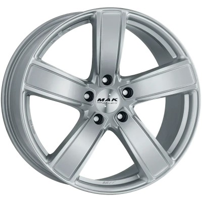 Janta aliaj MAK TURISMO-D-FF SILVER 10.5X20 5X130 ET55 71.6