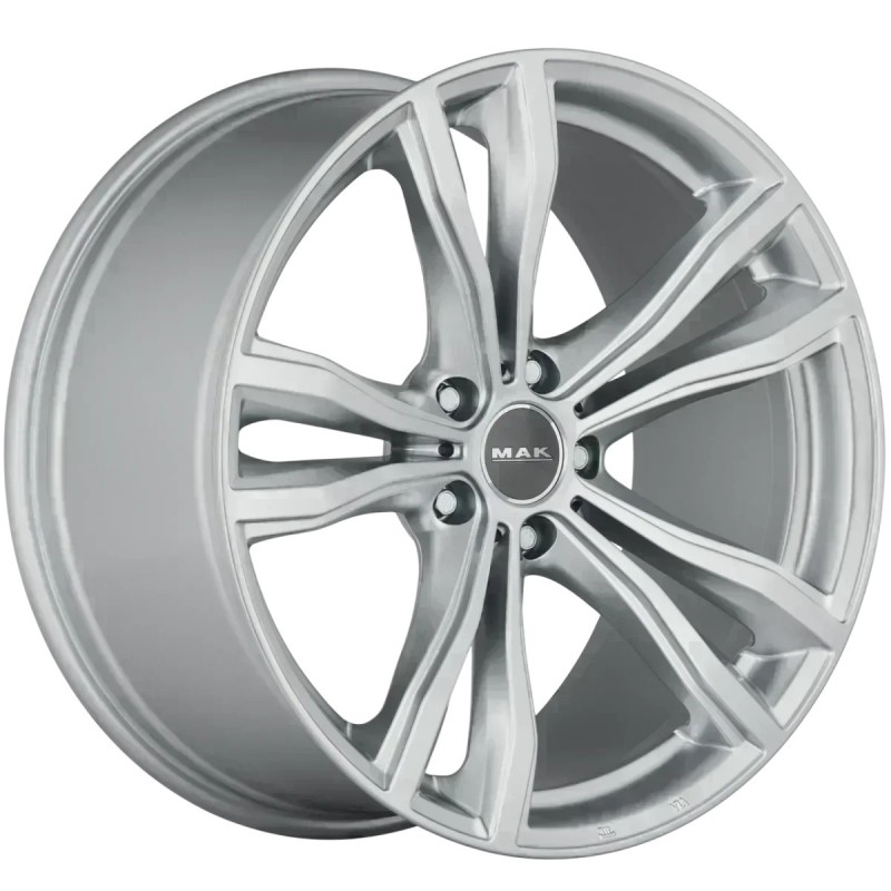 Janta aliaj MAK X-MODE SILVER 10.5X20 5X112 ET40 66.6 Janta aliaj MAK X-MODE SILVER 10.5X20 5X112 ET40 66.6