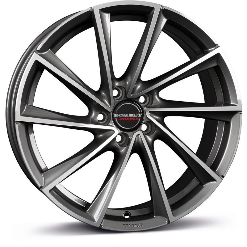 Janta aliaj BORBET VTX GP 8.5x19 5x112 ET20 66,5 Janta aliaj BORBET VTX GP 8.5x19 5x112 ET20 66,5