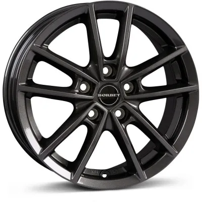 Janta aliaj BORBET W MAG 7x17 5x108 ET50 72.5