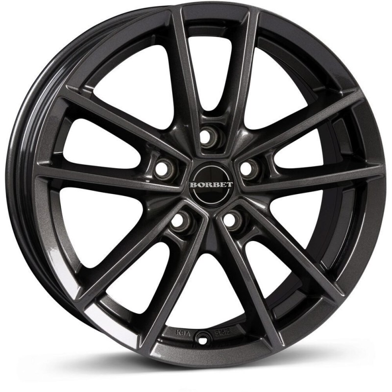 Janta aliaj BORBET W MAG 6.5x16 5x114.3 ET40 72.5 Janta aliaj BORBET W MAG 6.5x16 5x114.3 ET40 72.5