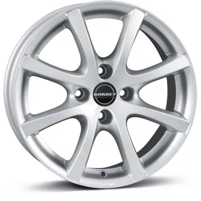 Janta aliaj BORBET LV4 CS 5.5x14 4x108 ET43 63.4