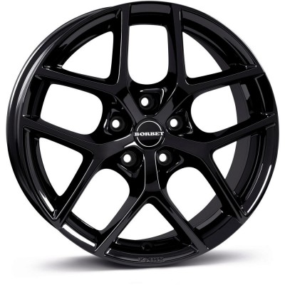 Janta aliaj BORBET Y BG 7.5x17 5x114.3 ET40 72.5