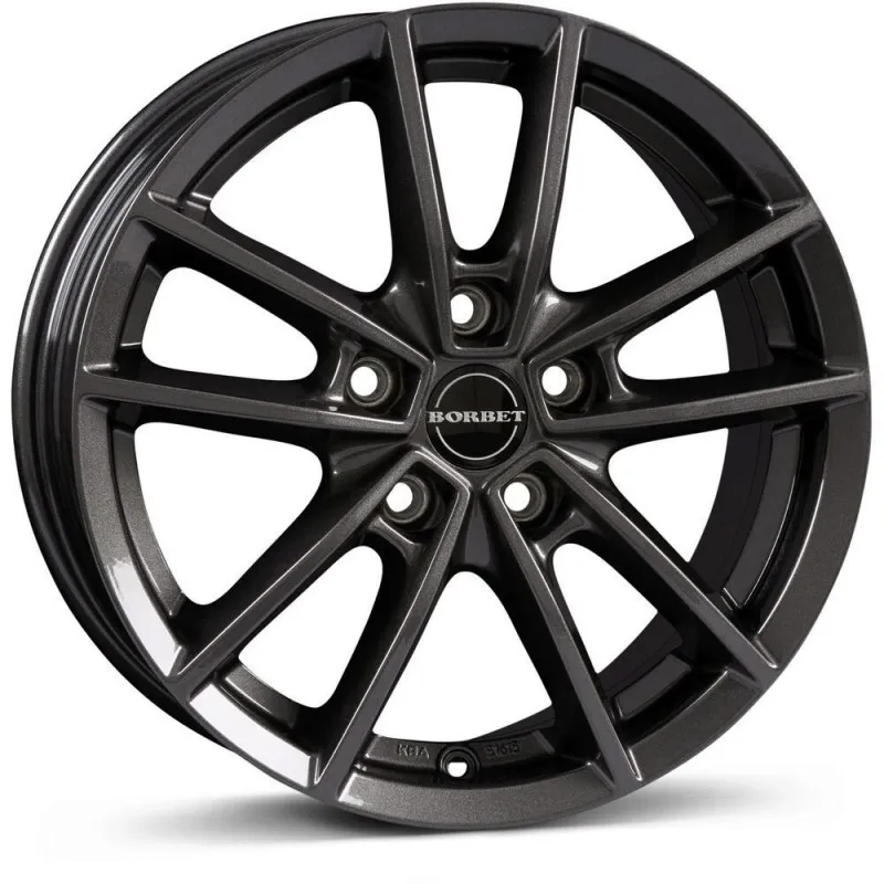 Janta aliaj BORBET W MAG 6x15 5x114.3 ET43 72.5