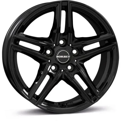 Janta aliaj BORBET XR BG 6.5x16 5x112 ET22 66.6