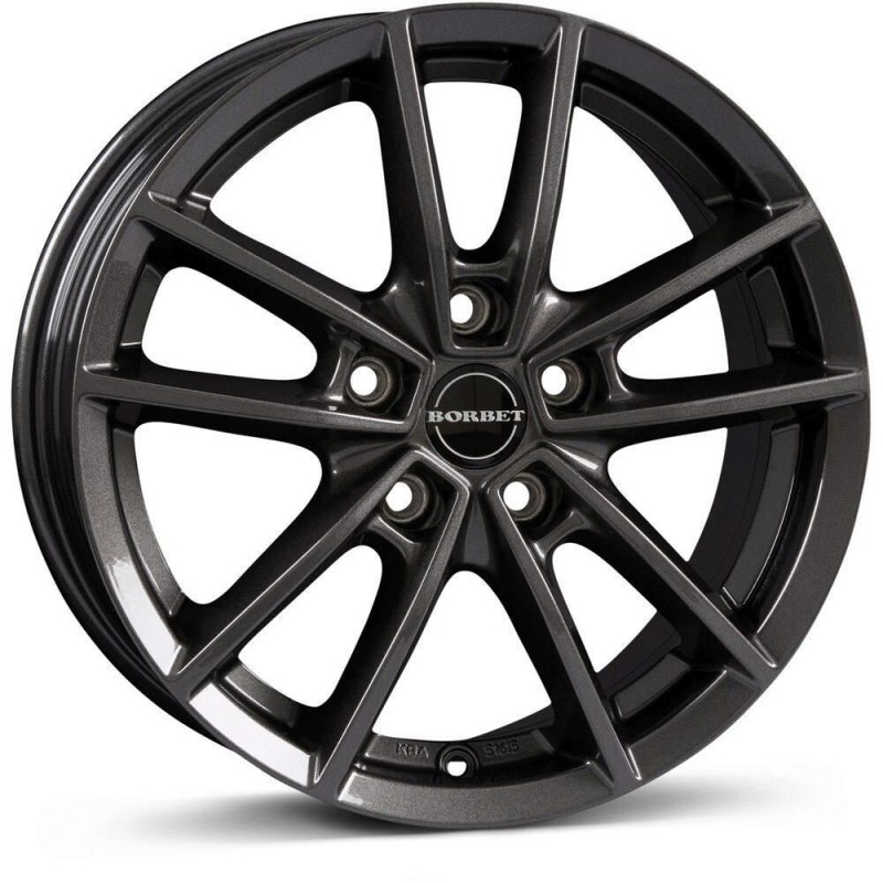 Janta aliaj BORBET W MAG 7x17 5x112 ET48 57.1 Janta aliaj BORBET W MAG 7x17 5x112 ET48 57.1