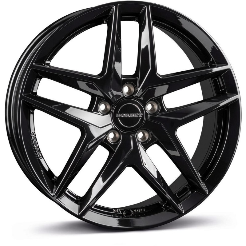 Janta aliaj BORBET Z BG 7.5x17 5x112 ET29 66.5 Janta aliaj BORBET Z BG 7.5x17 5x112 ET29 66.5