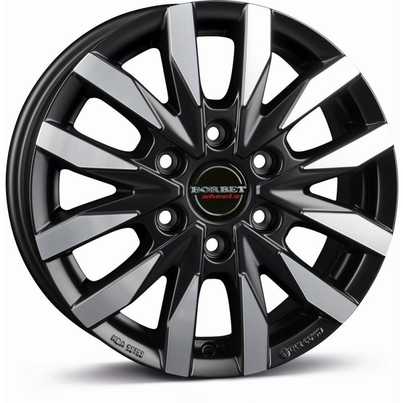 Janta aliaj BORBET CW6 BPM 6.5x16 6x130 ET54 84.1 Janta aliaj BORBET CW6 BPM 6.5x16 6x130 ET54 84.1