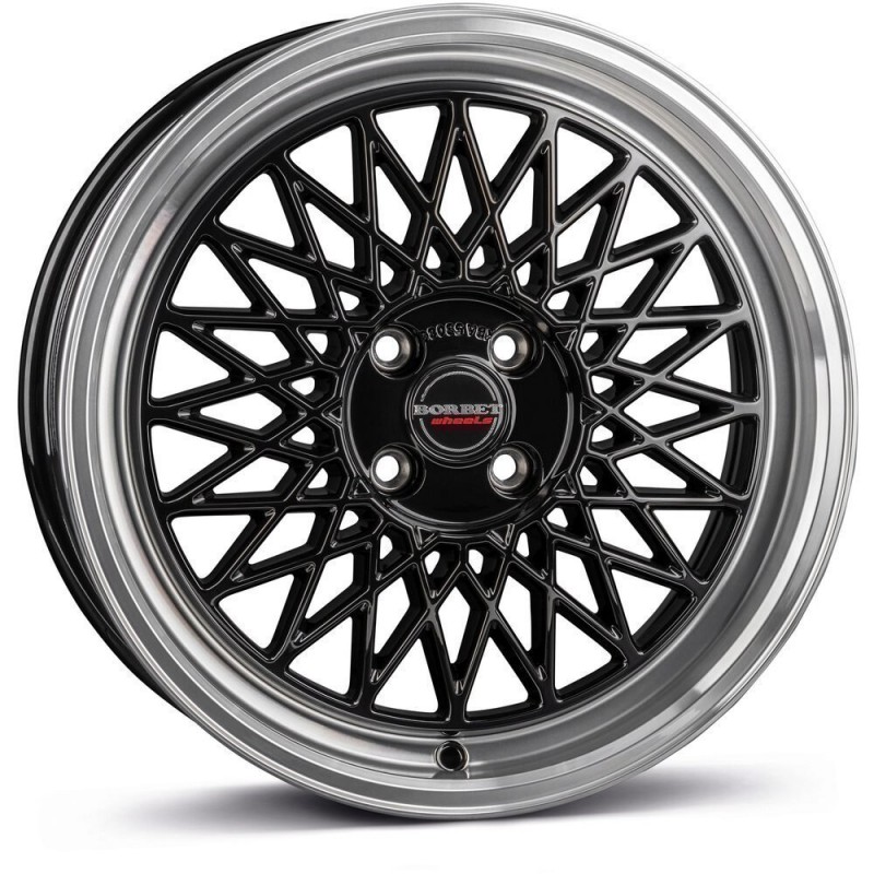 Janta aliaj BORBET B BRP 7x17 4x108 ET38 63.4