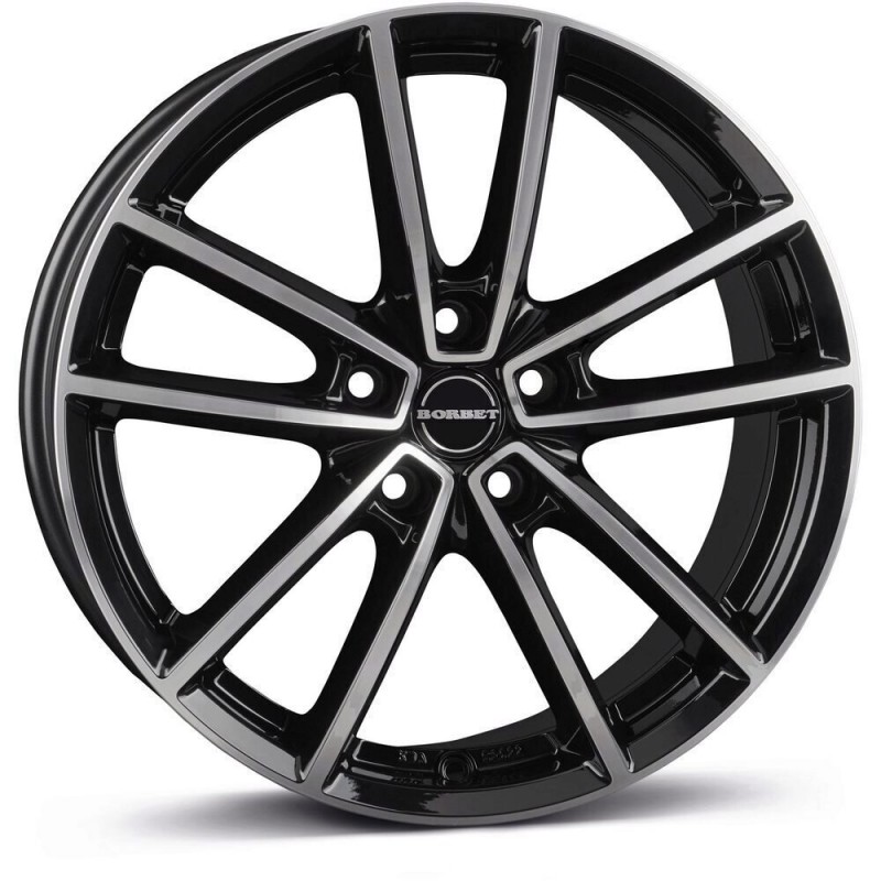Janta aliaj BORBET W BPG 8x19 5x114.3 ET48 72.5