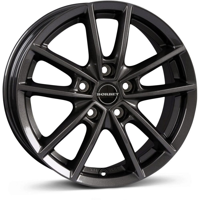 Janta aliaj BORBET W MAG 8.5x21 5x114.3 ET40 72.5 Janta aliaj BORBET W MAG 8.5x21 5x114.3 ET40 72.5