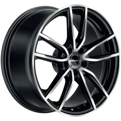 Janta aliaj MAK EVO BLACK MIRROR 6.5X16 5X112 ET44 66.6