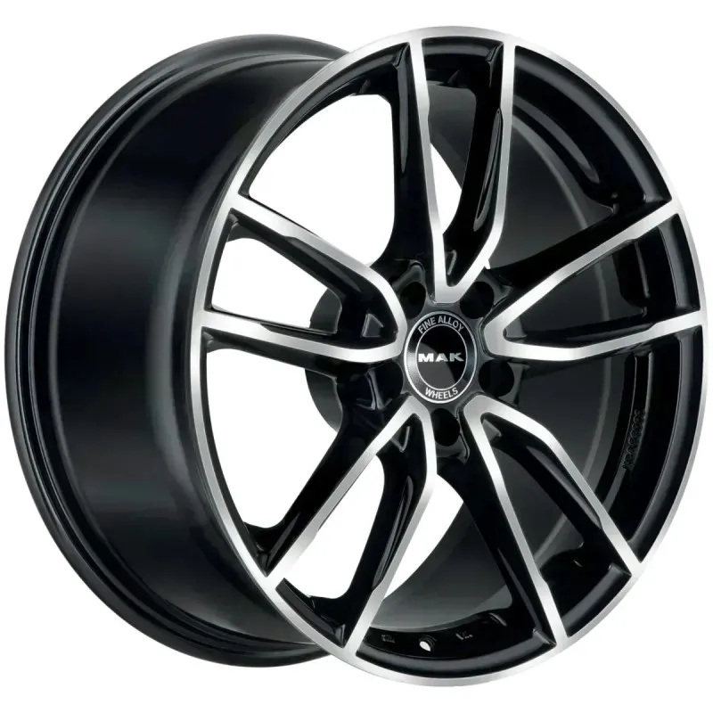 Janta aliaj MAK EVO BLACK MIRROR 6.5X16 5X112 ET44 66.6 Janta aliaj MAK EVO BLACK MIRROR 6.5X16 5X112 ET44 66.6