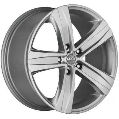 Janta aliaj MAK STONE5 SILVER 6.5X16 5X120 ET50 65.1